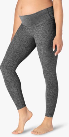 Beyond Yoga Empire Waist Maternity Midi Leggings - Women's 1