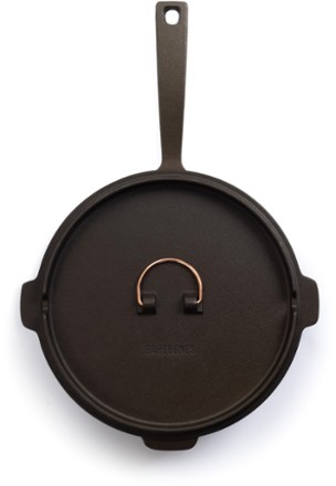 Barebones 10" All-In-One Cast-Iron Skillet 6