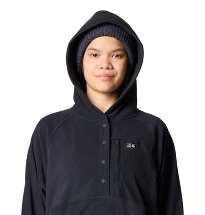 Mountain Hardwear Microchill Snap Neck Pullover - Women's 3