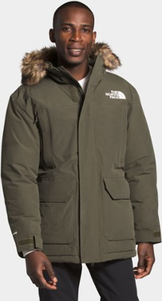 north face parkas