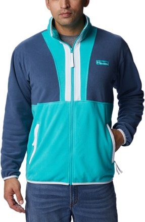 Columbia Back Bowl Lightweight Fleece Jacket - Men's 0