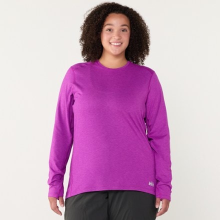 REI Co-op Midweight Long-Sleeve Base Layer Top - Women's 2