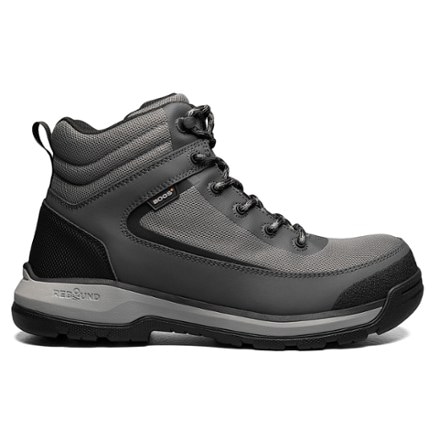 Bogs Shale Mid Comp Toe ESD Work Boots - Men's 0