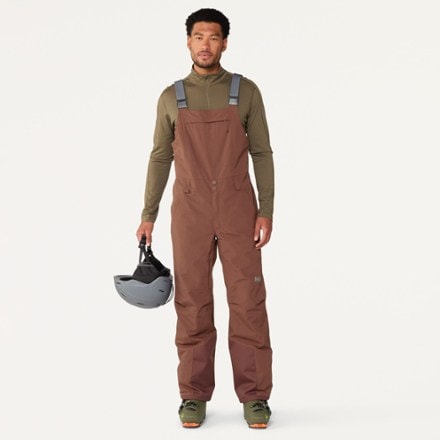 REI Co-op Powderbound Insulated Bib Snow Pants - Men's 3