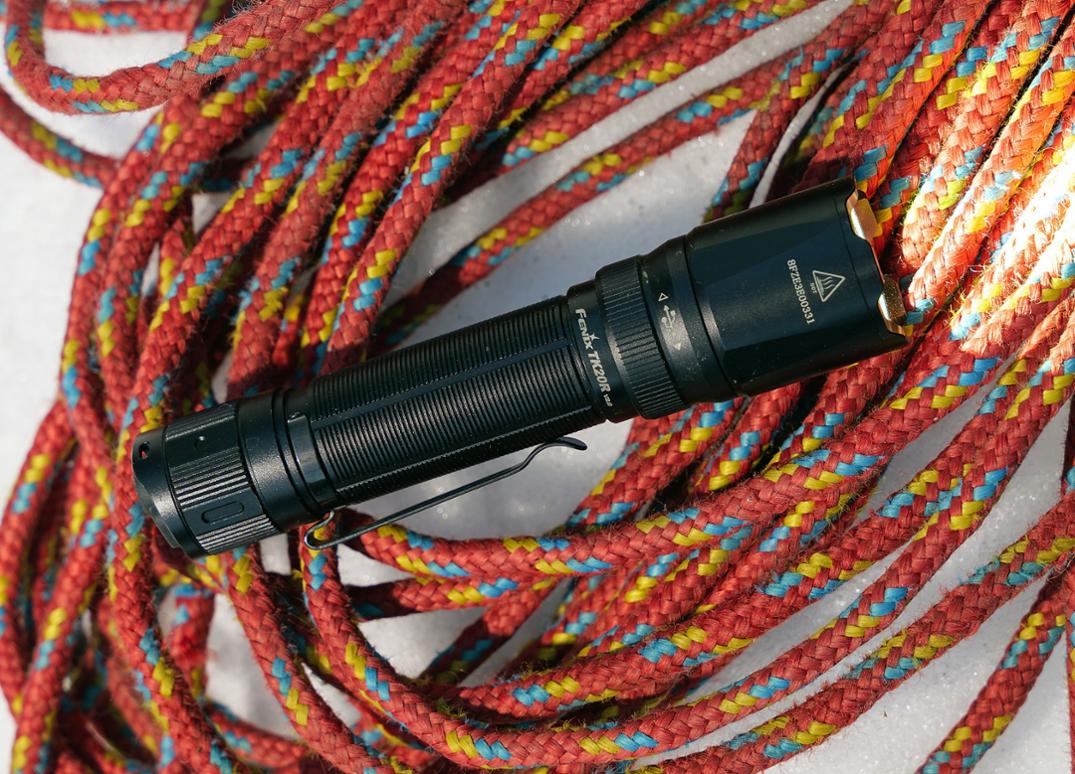 Location Image for TK20R V2.0 Rechargeable Flashlight