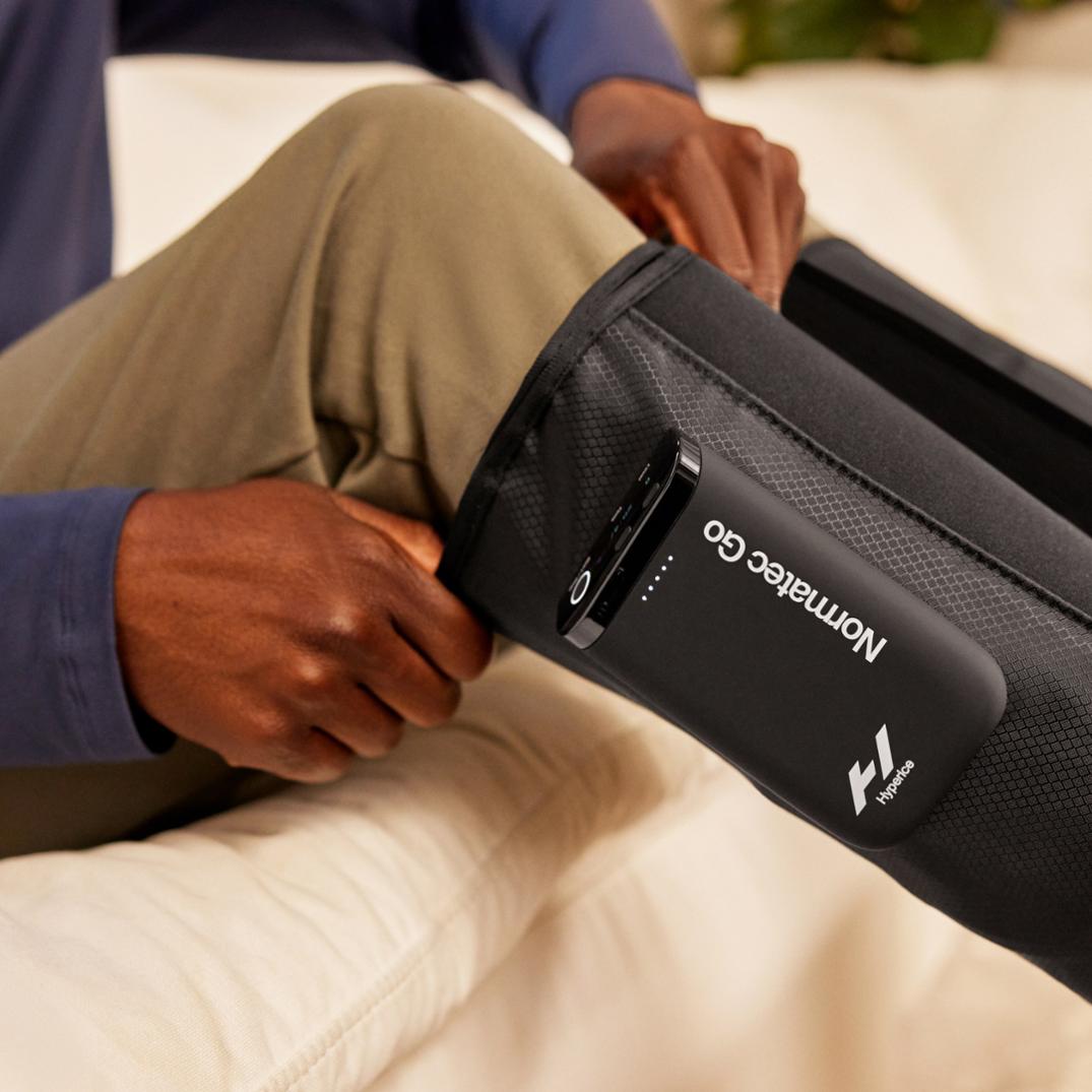 Location Image for Normatec Go Calf Massager