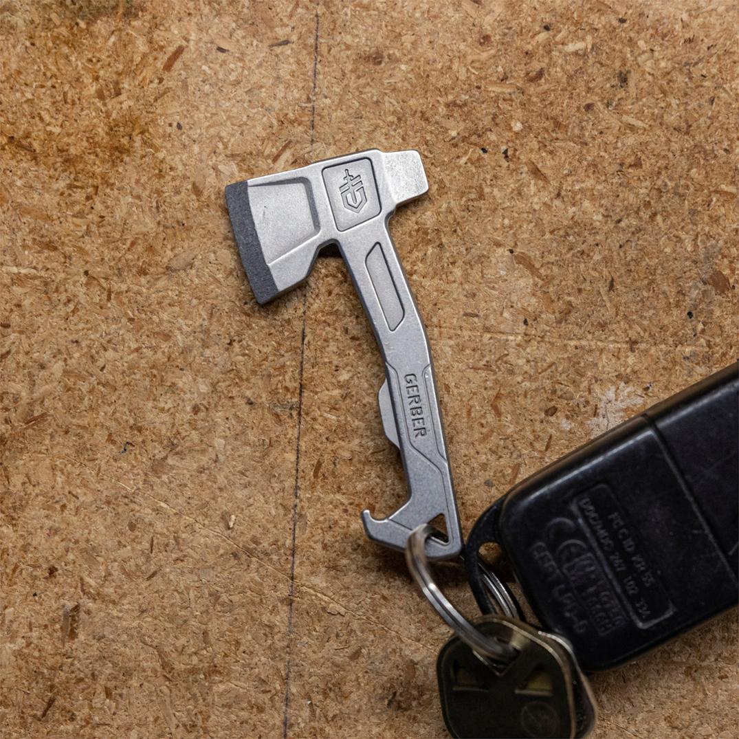 Location Image for Hatchet Keychain Tool
