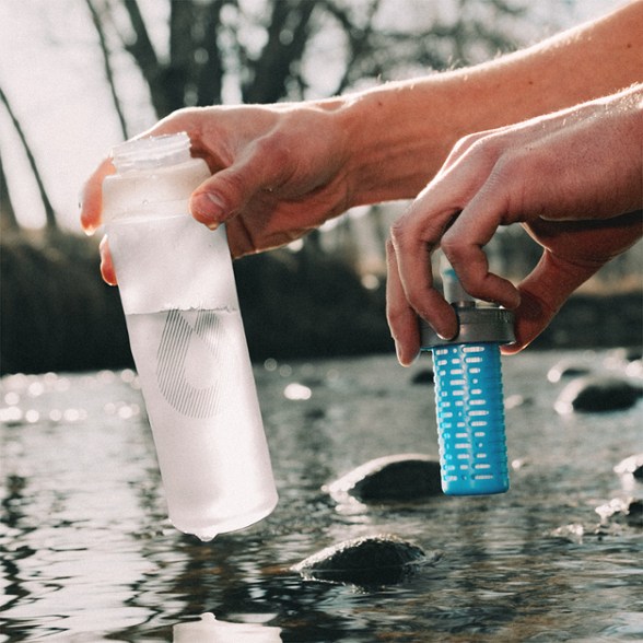 Location Image for UltraFlask + Filter Cap