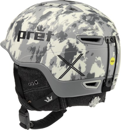 Pret Fury X Limited-Edition Mips Snow Helmet 3