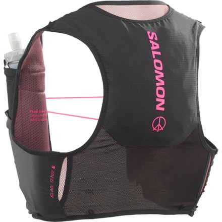 Salomon S/Lab Sense 6 Limited Edition Courtney Hydration Vest 3