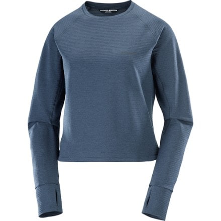 Salomon Essential Lightwarm Crew Top - Women's 0