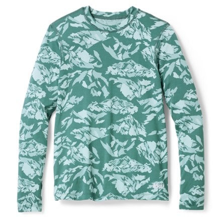 REI Co-op Lightweight Base Layer Crew Top - Kids' 0