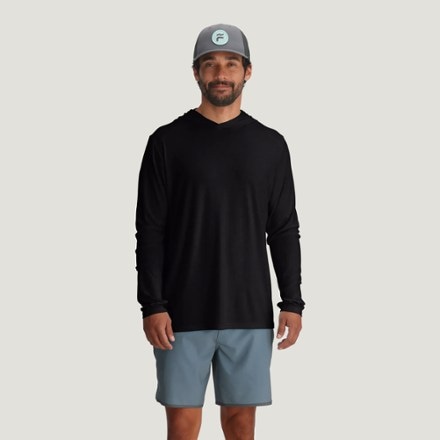 Free Fly Shade Hoodie - Men's 1