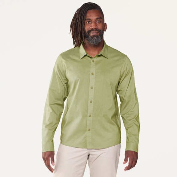 Model info: Height: 5'11" | Waist: 31 | Wearing size: M