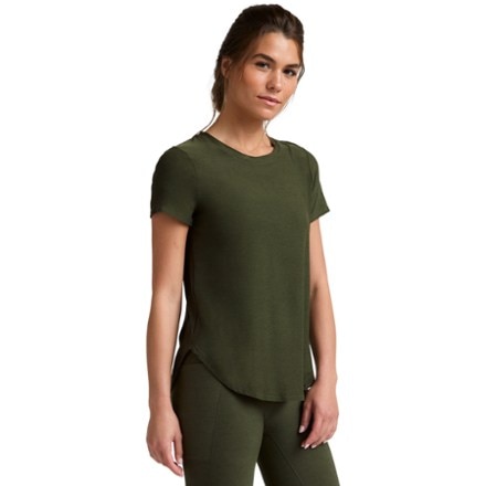 Beyond Yoga On the Down Low T-Shirt - Women's 3