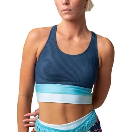 Nani Swimwear Cut Back Crop Swimsuit Top - Women's 1