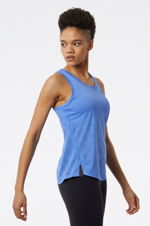 New Balance Q Speed Jacquard Tank Top - Women's 2
