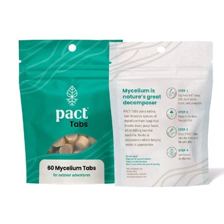 PACT Outdoors Wipes and Tabs Refills 2
