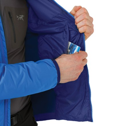 Interenal Pocket (Echo Blue)