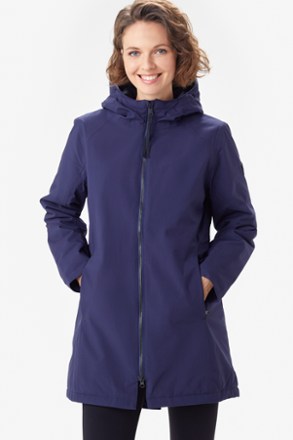 Piper Insulated Jacket Women s Amalfi Blue XXL