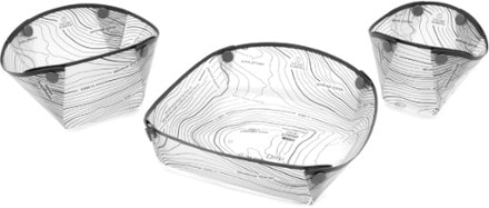 Fozzils Snapfold Solo 3-Piece Table Set 0