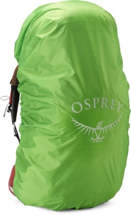 Osprey Aura AG 65 Pack - Women's Rain cover (Berry Sorbet Red)