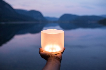 MPOWERD Luci Inflatable Solar Lantern: Lux 10