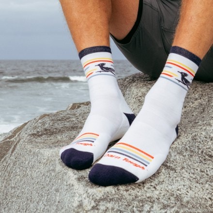 Darn Tough Frontrunner Micro Crew Ultralight Cushion Socks - Men's 5