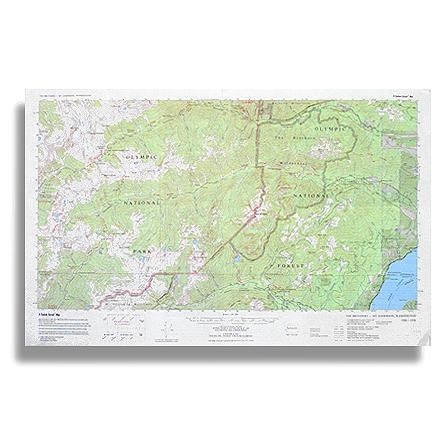 Custom Correct The Brothers - Mt. Anderson Map 0