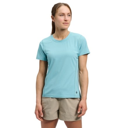 Black Diamond Distance Tech T-Shirt - Women's 1