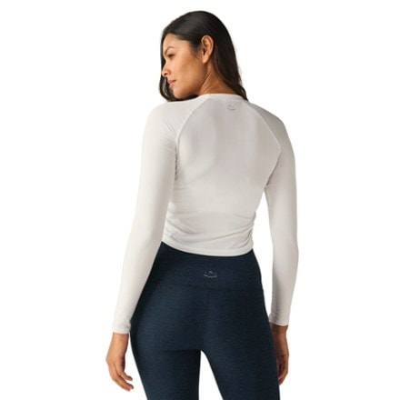 Beyond Yoga Your Fit Shirred Long-Sleeve Shirt - Women's 0