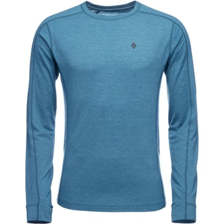 Black Diamond Solution 150 Merino Baselayer Crew Top - Men's 0