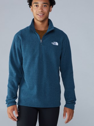 The North Face Texture Cap Rock Quarter-Zip Fleece - Men's | REI Co-op