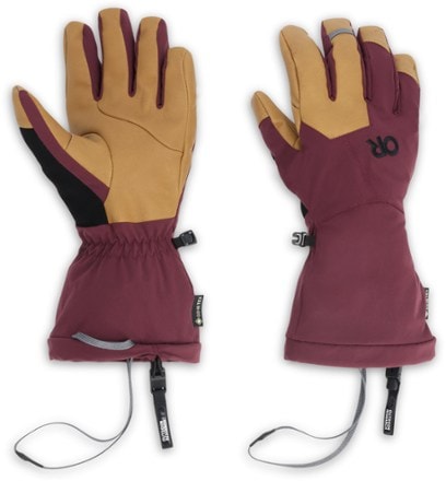 Outdoor Research Arete II GORE-TEX Gloves - Women's 0
