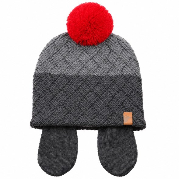 Product Image of color Medium Heather Grey/Red