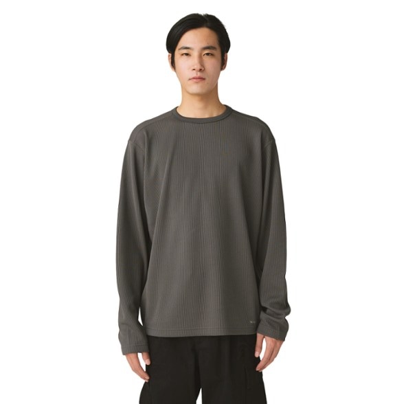 On Body Image of color Charcoal