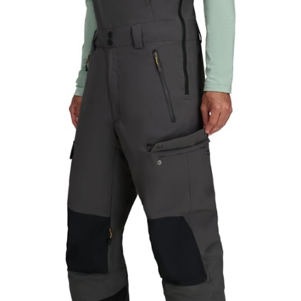 Obermeyer A.M.F. Bib Snow Pants - Men's 10