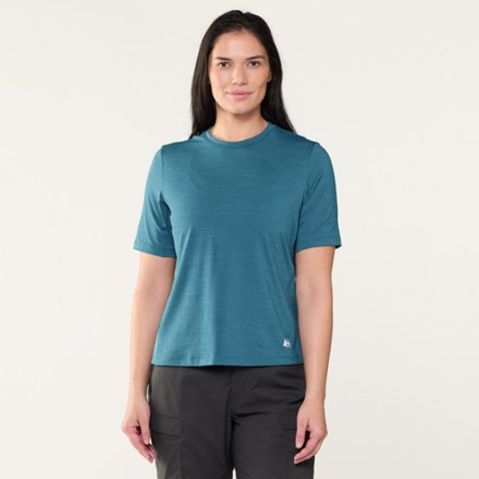 Patagonia R1® Air Femme : chaleur légère et respirabilité technique