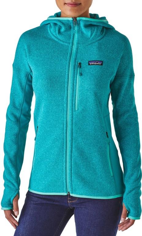 Patagonia women's performance better sweater fleece hoody Clearance
