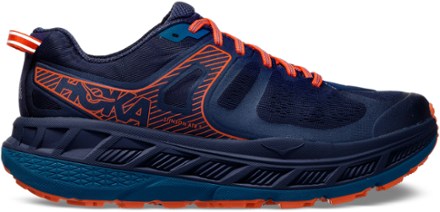 hoka one one blue