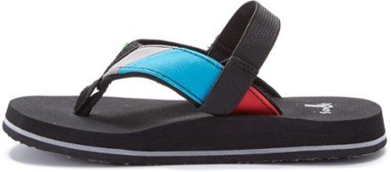 Left Side View (Blue/Red)