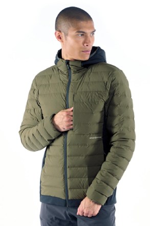 Artilect Divide Fusion Stretch Down Hoodie - Men's 5