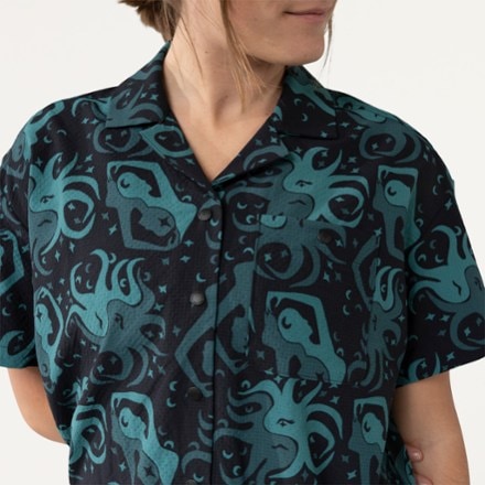 Wild Rye Lil' Party Cycling Shirt - Women's 3