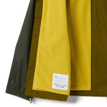 Columbia Rainy Trails III Fleece-Lined Jacket - Girls' 2