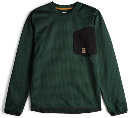 Topo Designs Global Midlayer Crew Shirt - Men's 0
