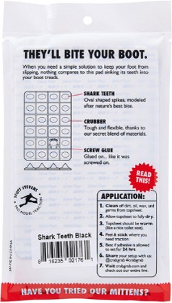 Crab Grab Shark Teeth Stomp Pad 2