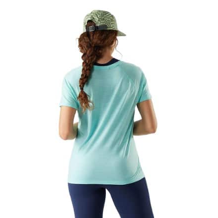 Smartwool Merino Sport Ultralite T-Shirt - Women's 1