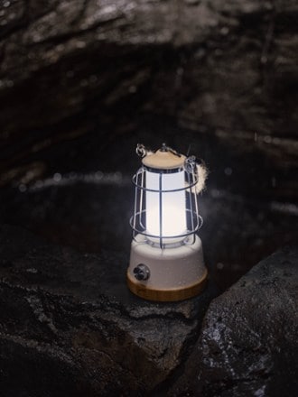Wild Land Hemp Rope LED Lantern 8