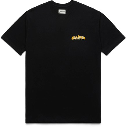 Urban Native Era You Are On Native Land T-Shirt 0