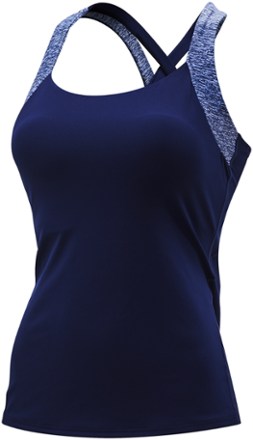 PrAna Kayana D-Cup One Piece Swimsuit - Underwire Support With Adjustable Crisscross Back Straps